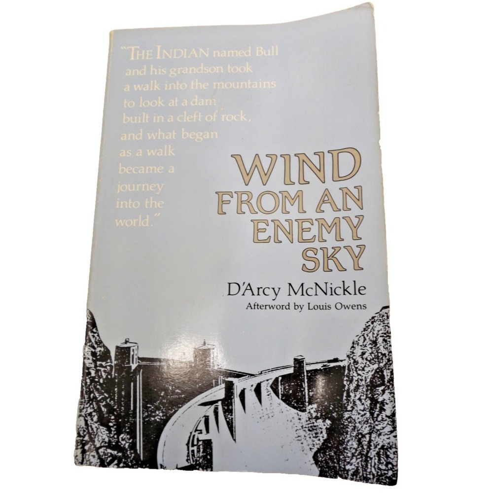 Wind from an Enemy Sky by D'Arcy McNickle : USED PAPERBACK